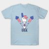 Independence Day 4th of July USA Mom Unisex T-Shirt