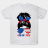 Independence Day 4th of July USA Unisex T-Shirt
