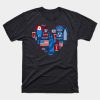 Independence Day 4th of July USA Mom Unisex T-Shirt