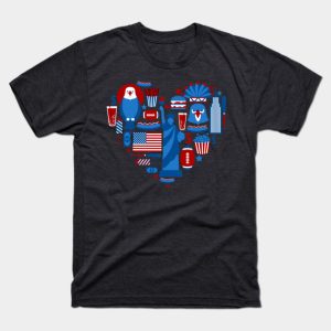 Independence Day 4th of July USA Unisex T-Shirt