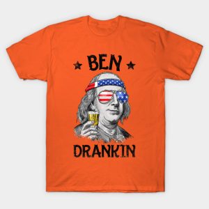 Independence Day Ben Drankin 4th of July Unisex T-Shirt
