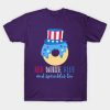 Independence Day Fireworks and Beer Thats Why Im Here 4th of July Unisex T-Shirt