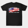 In god we trust USA vintage Flag Unisex T-Shirt