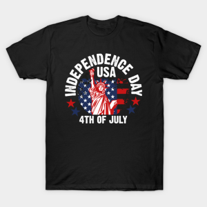 Independence day USA 4th of July Unisex T-Shirt