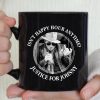 Isnt Happy Hour Any Time Johnny Depp Quote Coffee Mug