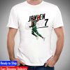 Jaylen Brown Vs Jayson Tatum Boston Celtics NBA Finals 2022 Classic T-Shirt
