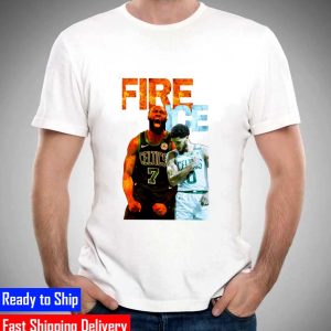 Jaylen Brown Vs Jayson Tatum Boston Celtics NBA Finals 2022 Unisex T-Shirt