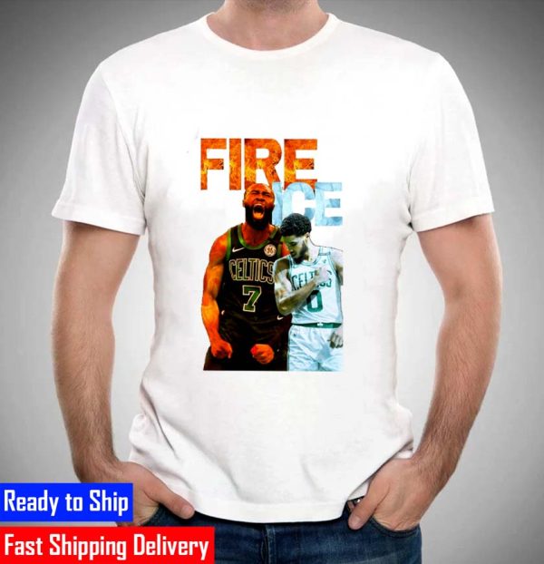 Jaylen Brown Vs Jayson Tatum Boston Celtics NBA Finals 2022 Unisex T-Shirt