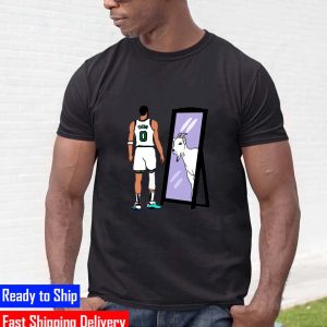 Jayson Tatum Boston 2022 NBA GOAT Boston Celtics Unisex T-Shirt