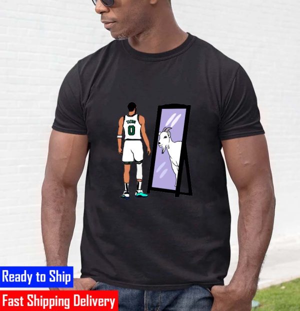 Jayson Tatum Boston 2022 NBA GOAT Boston Celtics Unisex T-Shirt