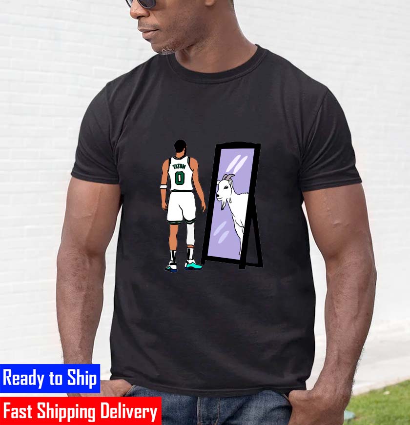 Jayson Tatum Boston 2022 NBA GOAT Boston Celtics Unisex T-Shirt Jayson Tatum Boston 2022 NBA GOAT Boston Celtics Unisex T-Shirt