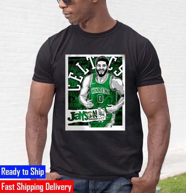 Jayson Tatum Boston Celtics NBA Finals 2022 Unisex Poster T-Shirt