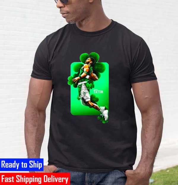Jayson Tatum Boston Celtics NBA Finals Champions Unisex T-Shirt