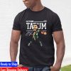 Jayson Tatum Vintage Boston Celtics NBA Finals T-Shirt