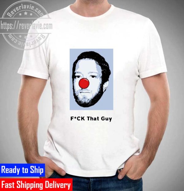 Jeffrey Benson Fuck That Guy Dave Portnoy Unisex T-Shirt