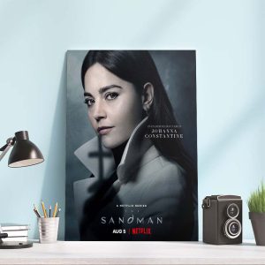 Jenna Coleman as Johanna Constantine in THE SANDMAN Home Decor Poster Canvas