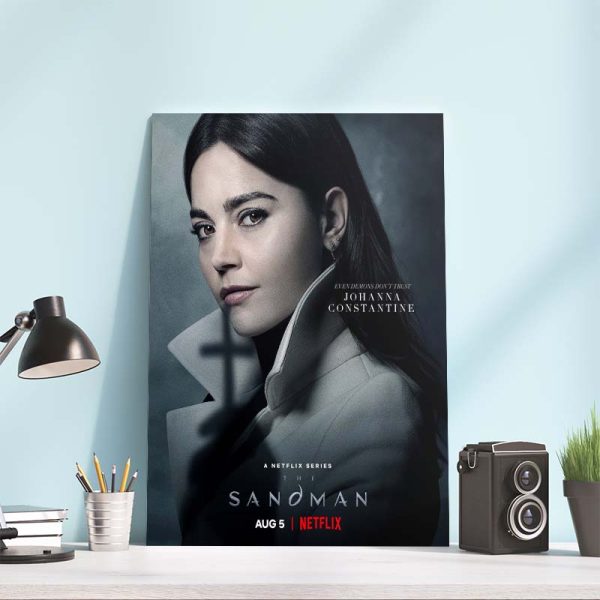 Jenna Coleman as Johanna Constantine in THE SANDMAN Home Decor Poster Canvas