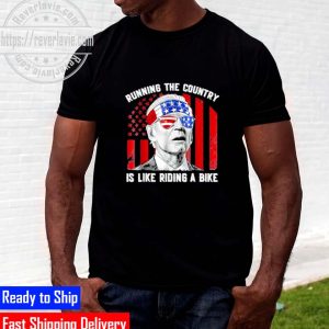 Joe Biden Falling Off his Bicycle Biden Falls off Bike Unisex T-Shirt