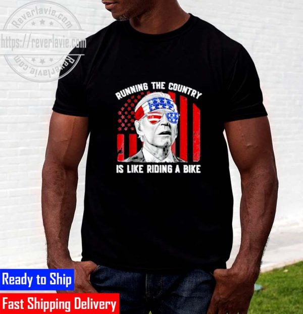 Joe Biden Falling Off his Bicycle Biden Falls off Bike Unisex T-Shirt