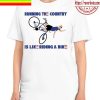 Joe Biden Falls Off Bike While Cycling In Delaware Meme Unisex T-Shirt