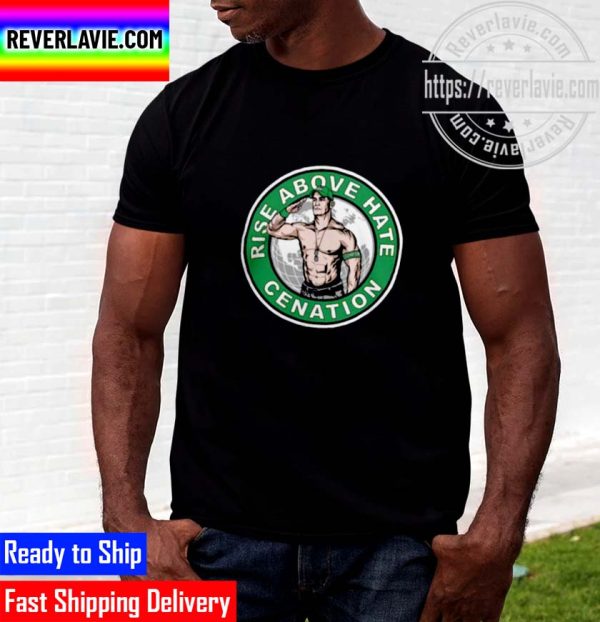 John Cena Merch Salute The Cenation Unisex T-Shirt