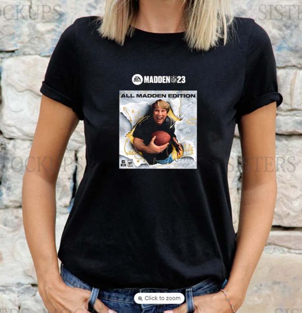 John Madden return on Madden NFL 23 Cover Classic T-shirt