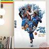 NBA Finals Champions Boston Celtics Champs Jayson Tatum MVP Home Decor Poster Canvas