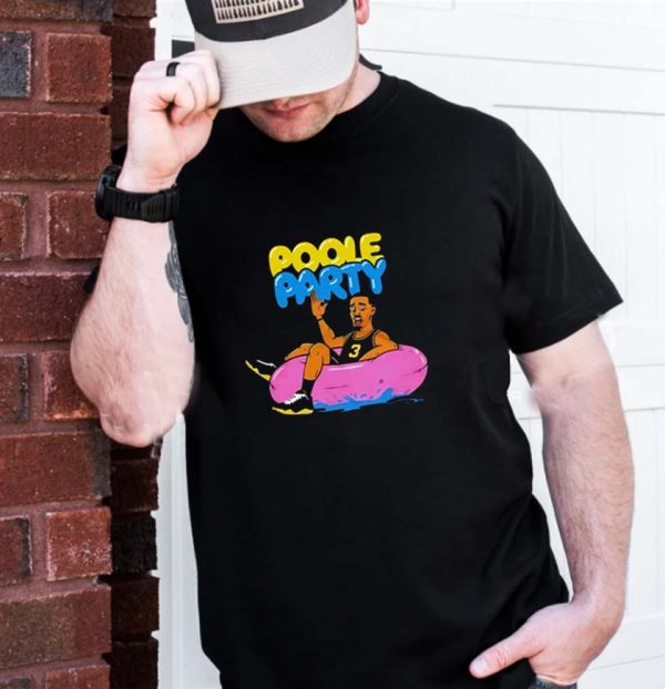 Jordan Poole Party T-shirt