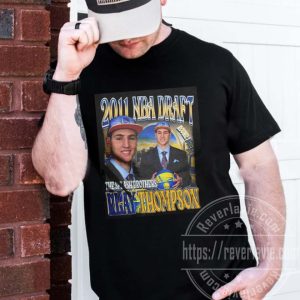 Jordan Poole Wear 2011 Nba Draft The Splash Brothers Klay Thompson T-Shirt