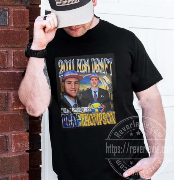 Jordan Poole Wear 2011 Nba Draft The Splash Brothers Klay Thompson T-Shirt