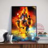 AHL Western Conference Champions Chicago Wolves Champs Advance 2022 Calder Cup Finals Home Decor Poster Canvas