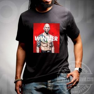 Josh Emmett Winner UFC Austin T-Shirt