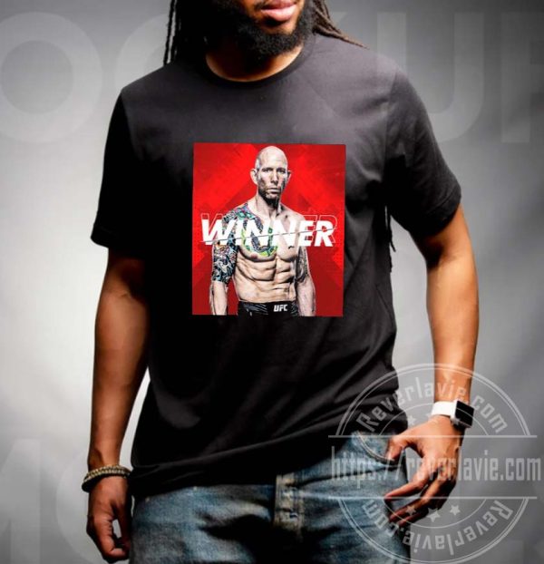 Josh Emmett Winner UFC Austin T-Shirt