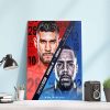 Light Heavyweight Unification Beterbiev vs Joe Smith Jr WBC IBF and WBO Home Decor Poster Canvas