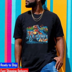 Jurassic Park Welcome To The Neo-Jurassic Age Unisex T-shirt