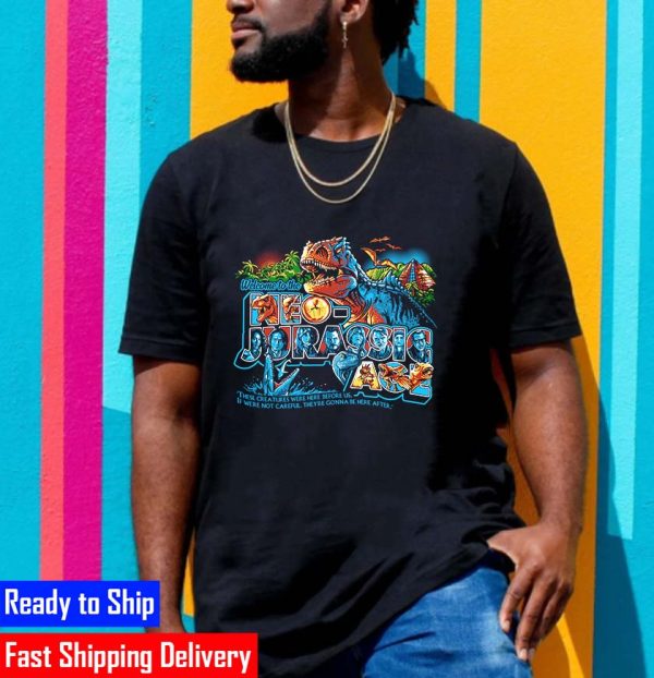 Jurassic Park Welcome To The Neo-Jurassic Age Unisex T-shirt