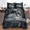 Jurassic World Dominion Poster BnW Rug Carpet