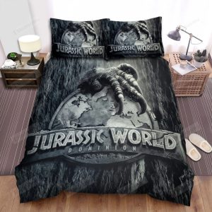 Jurassic World Dominion Movie 2022 Bedding Set