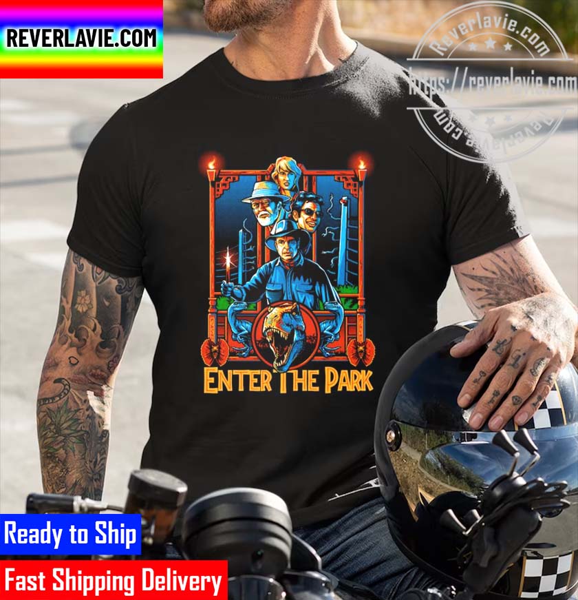 Jurassic World Enter The Park Unisex T-Shirt Jurassic World Enter The Park Unisex T-Shirt