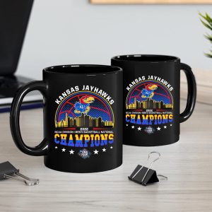 Kansas Jayhawks National Champion NCAA Championship Coffee Mug