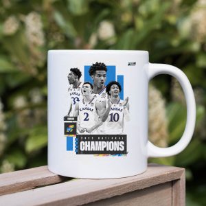 Kansas Jayhawks National Champions 2022 KU Final 4 Coffee Mug