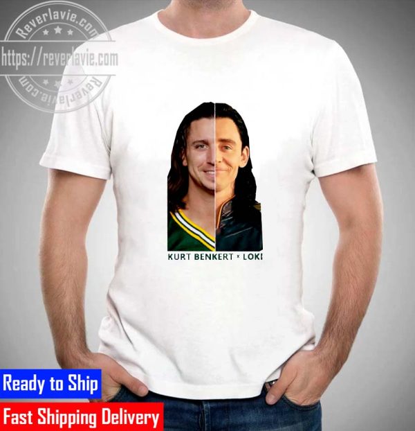 Kurt Benkert Loki Backup QB Green Bay Packers Unisex T-Shirt