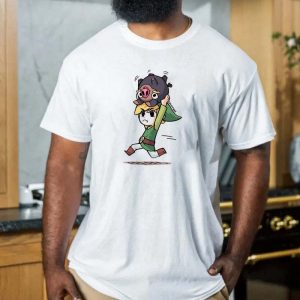 Lechonk Beloved Pokemon Scarlet Violet T-shirt