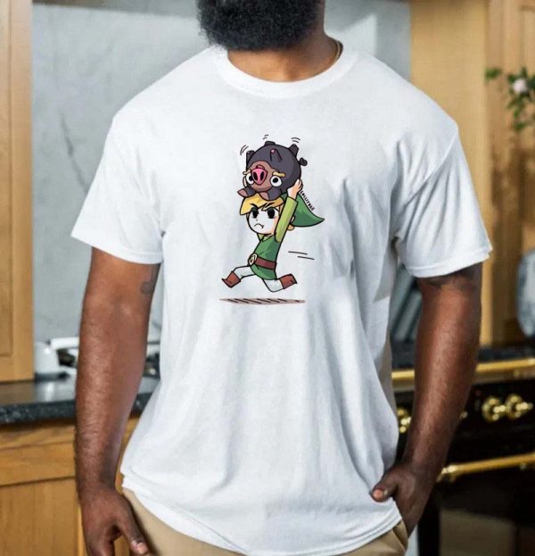 Lechonk Beloved Pokemon Scarlet Violet T-shirt