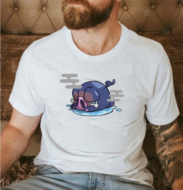 Lechonk New Character Pokemon Scarlet Violet Art T-shirt