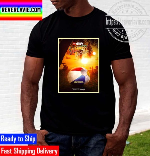 Lego Star Wars Summer Vacation Unisex T-Shirt
