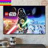 Lightyear Digital Art Andy Buzz Sox and Woody Home Decor Poster Canvas