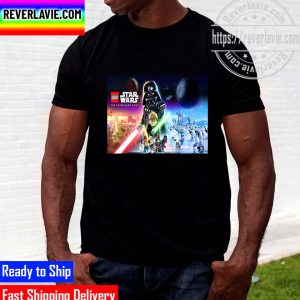 Lego Star Wars The Skywalker Saga Darth Vader Unisex T-Shirt