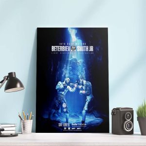 Light Heavyweight Unification Beterbiev Vs Smith Jr Home Decor Poster Canvas