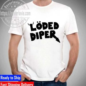 Loded Diper Rodrick Rules Heavy Metal Unisex T-Shirt